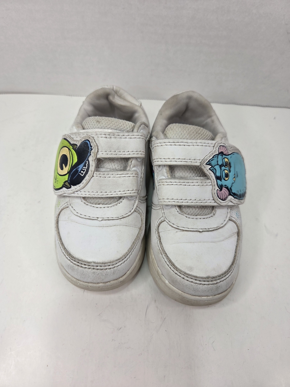 Disney Pixar Monsters Inc Childrens Kids Shoes Sneakers Size 9